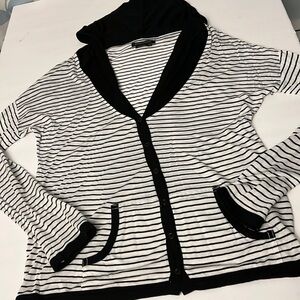 BCBGMAXAZRIA Hooded Lightweight Sweater